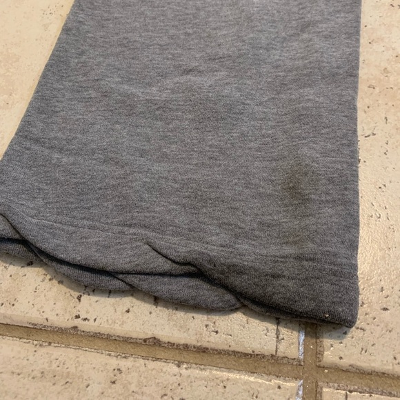 Hollister Gray Joggers with Orange Logo and Drawstring XL - Picture 4 of 8